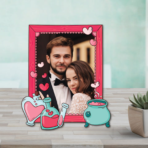 Love Potion Personalized Fridge Magnet