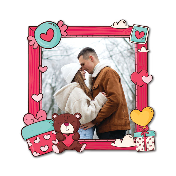 Love & Surprise Personalized Fridge Magnet