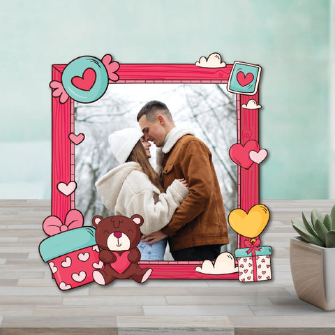 Love & Surprise Personalized Fridge Magnet