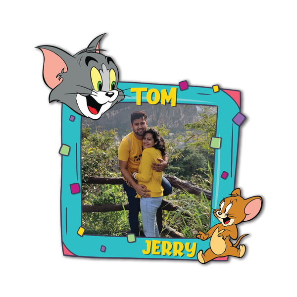 Tom & Jerry Personalized Fridge Magnet