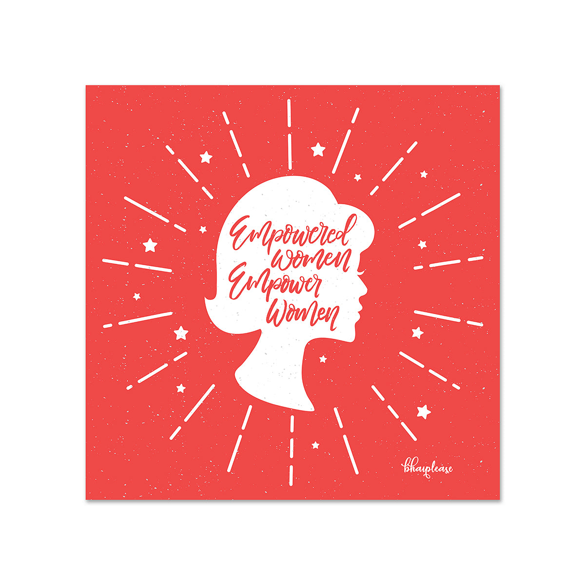 Empowered Women Empower Women Fridge Magnet