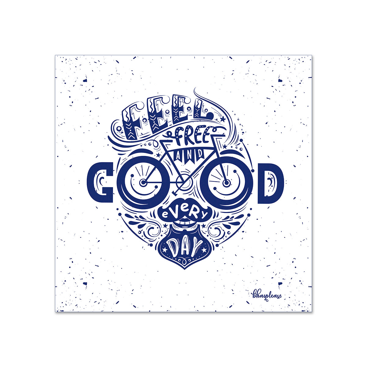 Feel Free Good Every Day Fridge Magnet