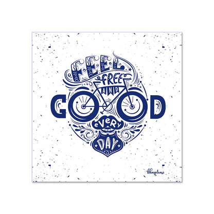Feel Free Good Every Day Fridge Magnet