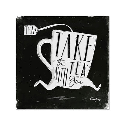 Take the Tea With You – Chai Fridge Magnet