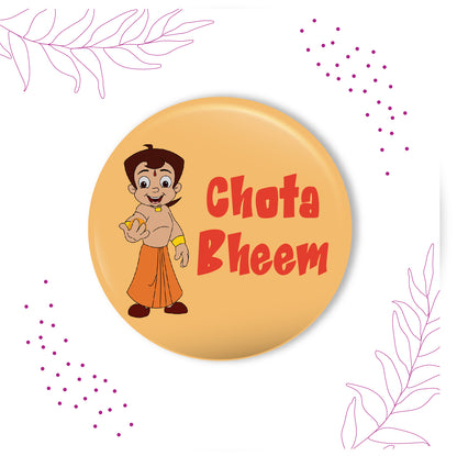 Fun Rakhi for kids – Chhota Bheem design with keepsake magnet