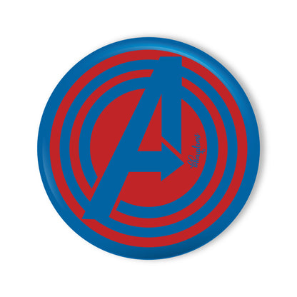 Avengers Round Fridge Magnet