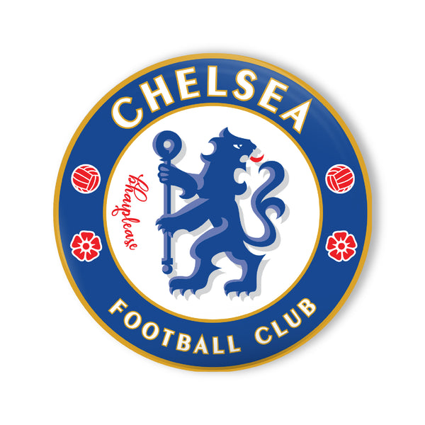 Chelsea Round Fridge magnet