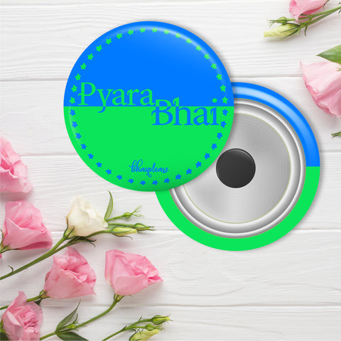 Pyara Bhai Round Fridge Magnet