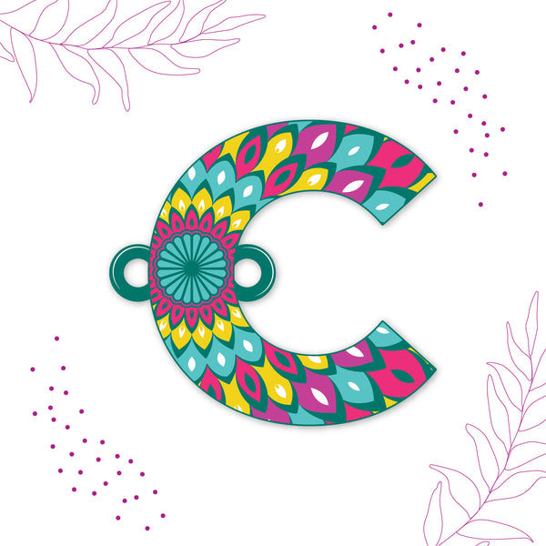 Alphabet C Rakhi