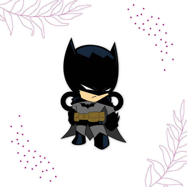 Batman Wooden Rakhi