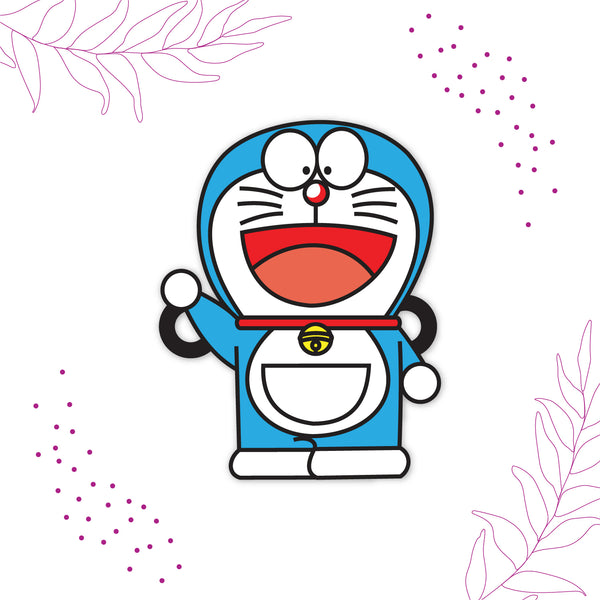 Doraemon Wooden Rakhi