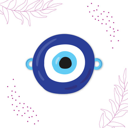 Rakhi for brother to ward off negativity – Evil Eye and Rudraksha 