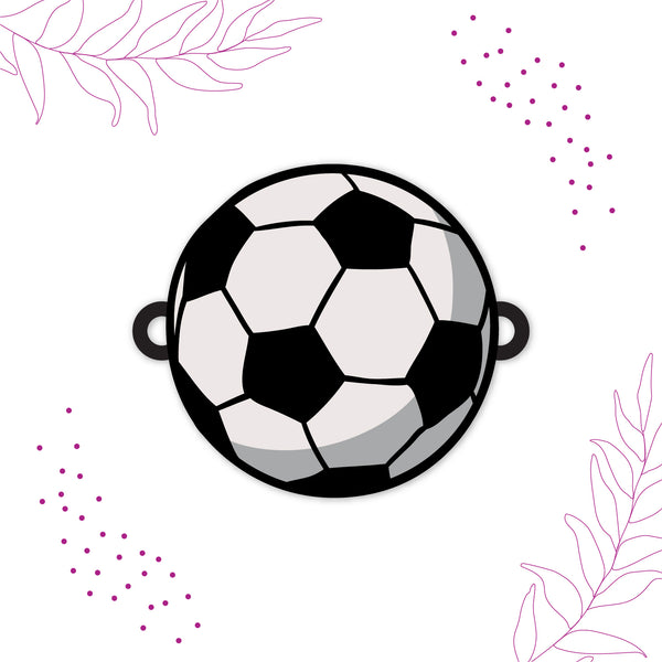 Football Wooden Rakhi