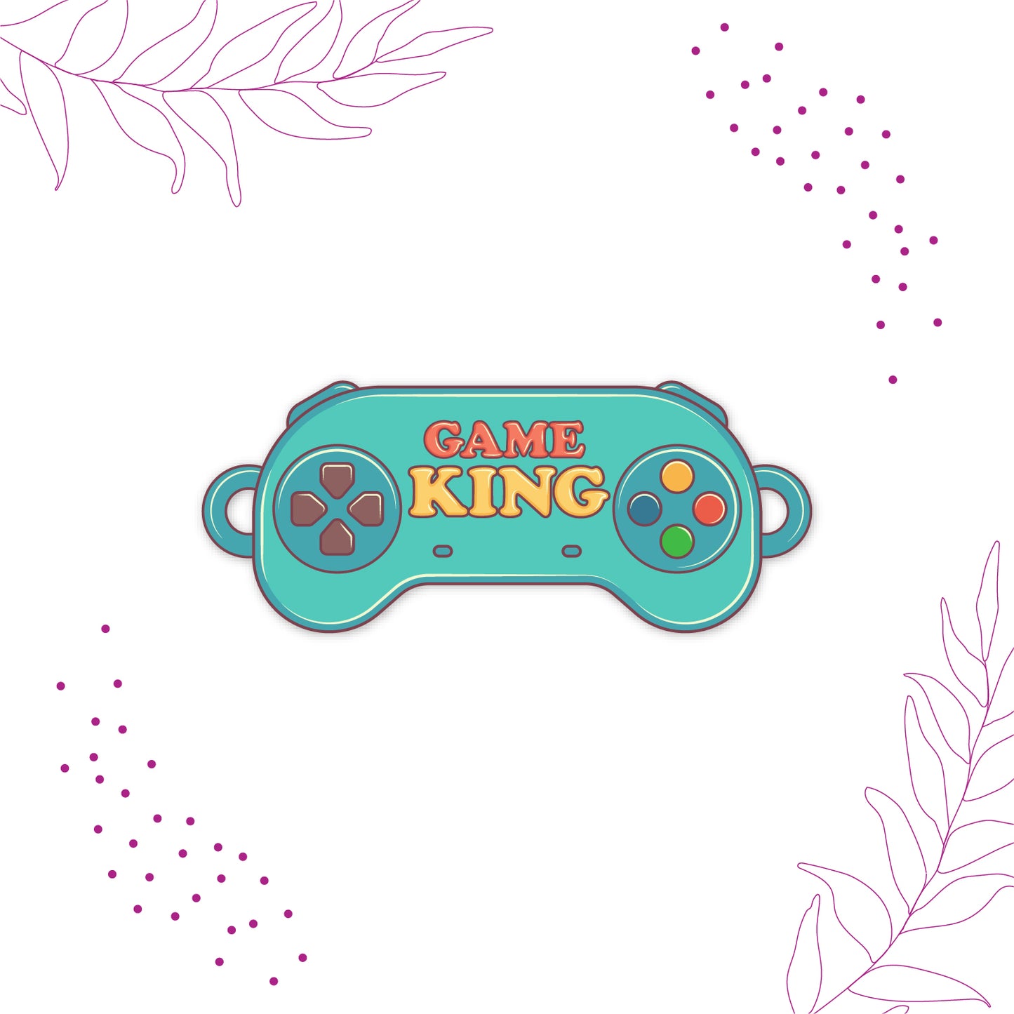 Close-up of the sacred Rudraksha beads on the thread of the Gamer King Bhai Rakhi
