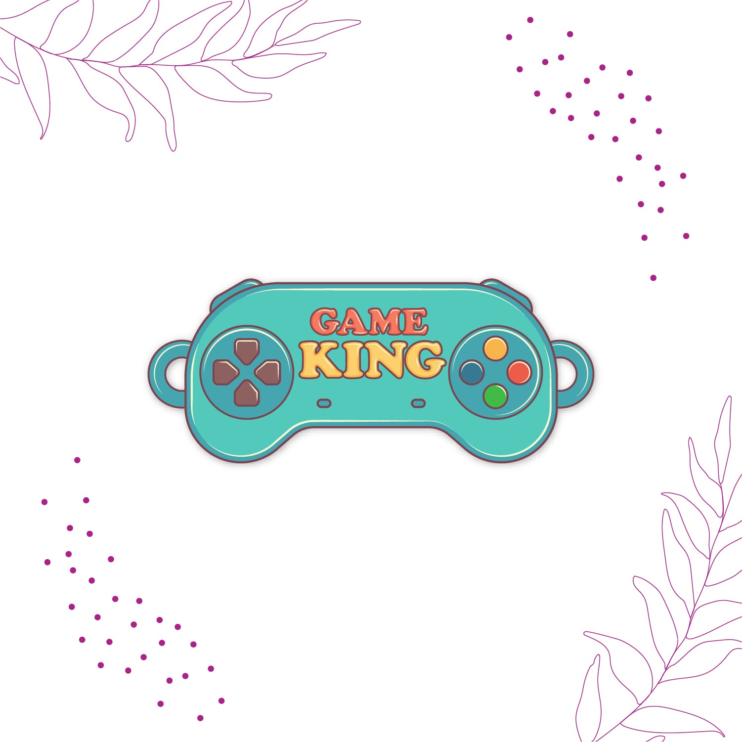 Close-up of the sacred Rudraksha beads on the thread of the Gamer King Bhai Rakhi