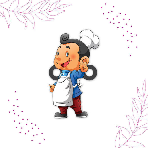 MasterChef Bhai Wooden Rakhi