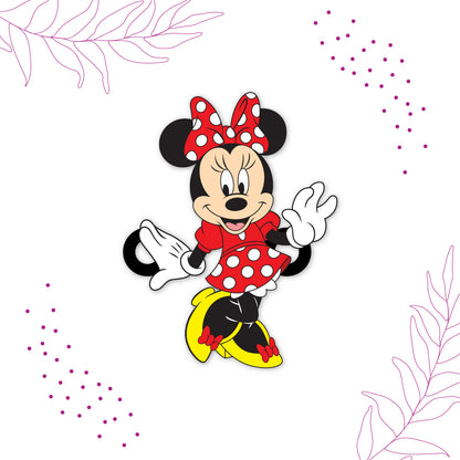 Minnie Wooden Rakhi/Lumba