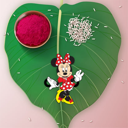 Minnie Wooden Rakhi/Lumba