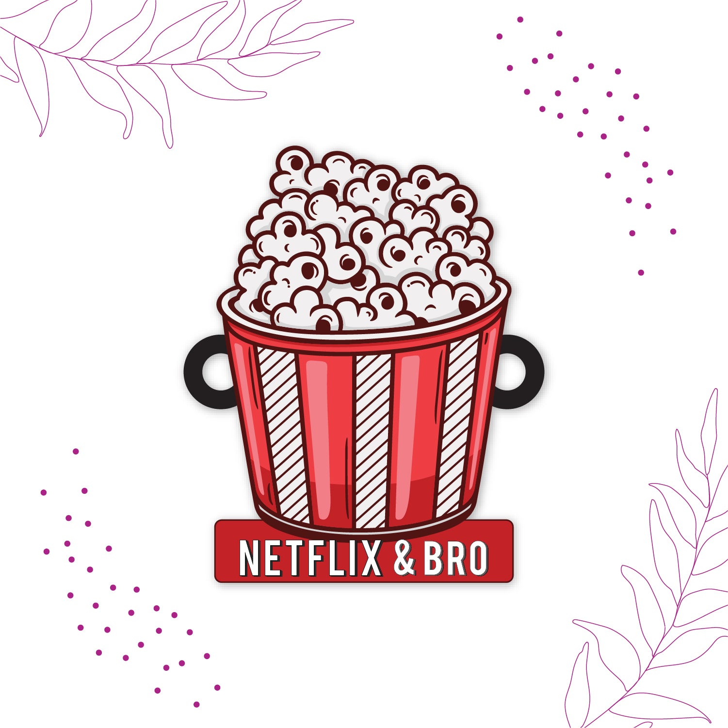 Close-up of the sacred Rudraksha beads on the thread of the Netflix & Bro Rakhi.