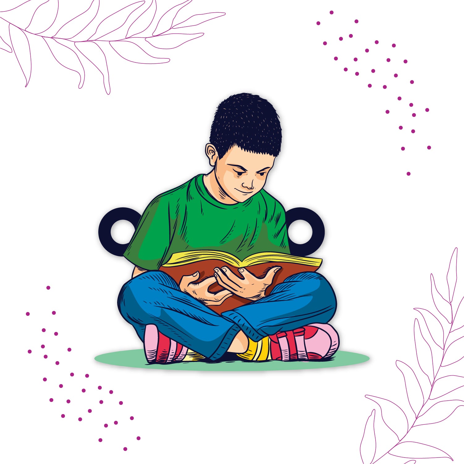 Rakhi for book-loving bhaiya – quirky wooden Raksha Bandhan gift