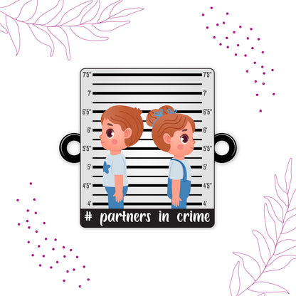 Rakhi for mischievous brother – Partners in Crime design