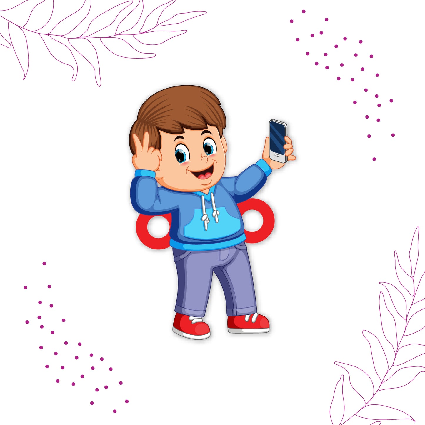 Social media inspired Rakhi – Rakhi for bhaiya 2025