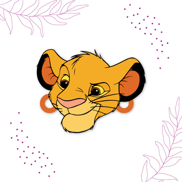 Simba Wooden Rakhi