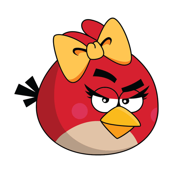 Angry Bird Wooden Fridge Magnet
