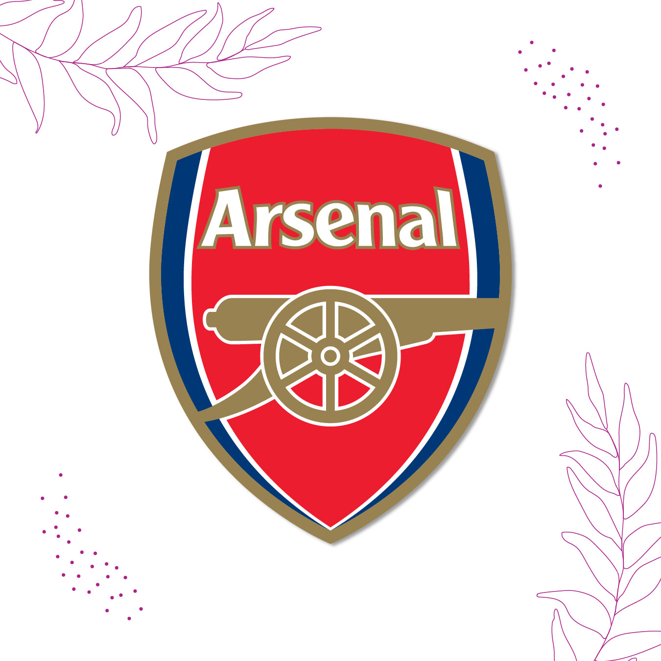 Arsenal football club fridge magnet India
