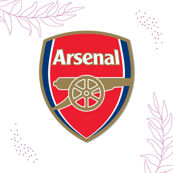 Arsenal Wooden Fridge / Refrigerator Magnet