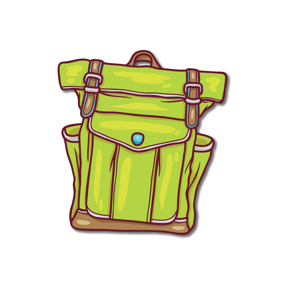 Bag themed quirky fridge magnet India