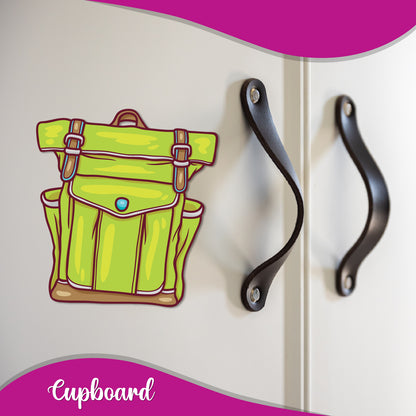 Bag fridge magnet kitchen decor