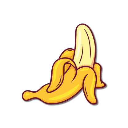 Cute banana fridge decoration magnet