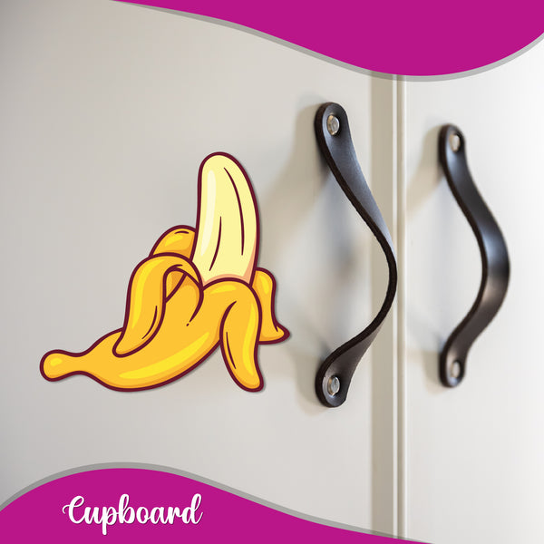 Banana Wooden Fridge / Refrigerator Magnet