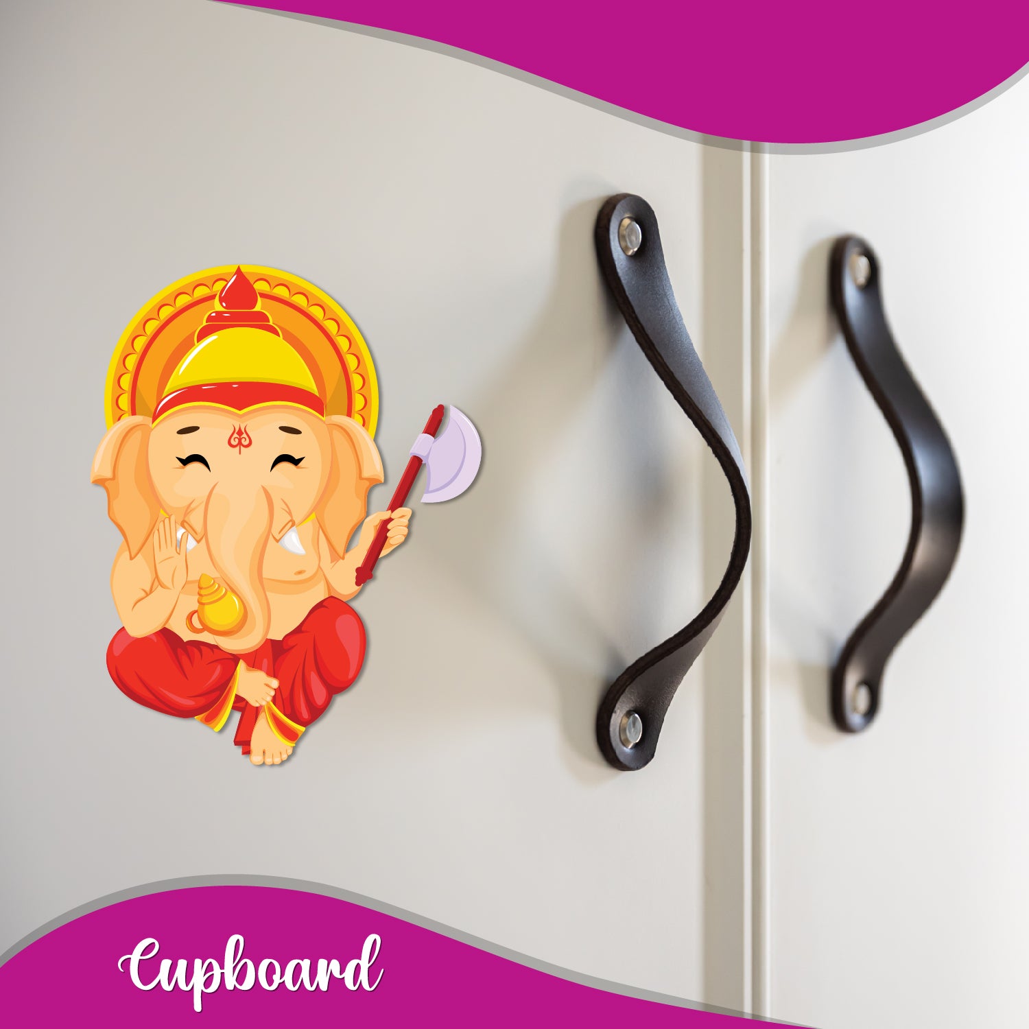 Ganesha fridge magnet kitchen decor