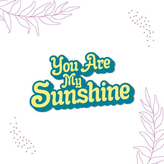 Heartfelt and romantic decorative magnet.