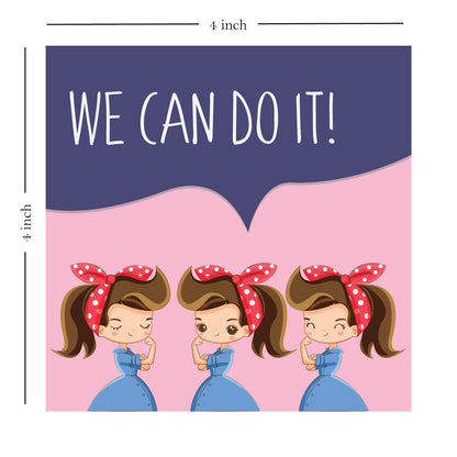 We can do it - Wooden Table Frame/ Table top