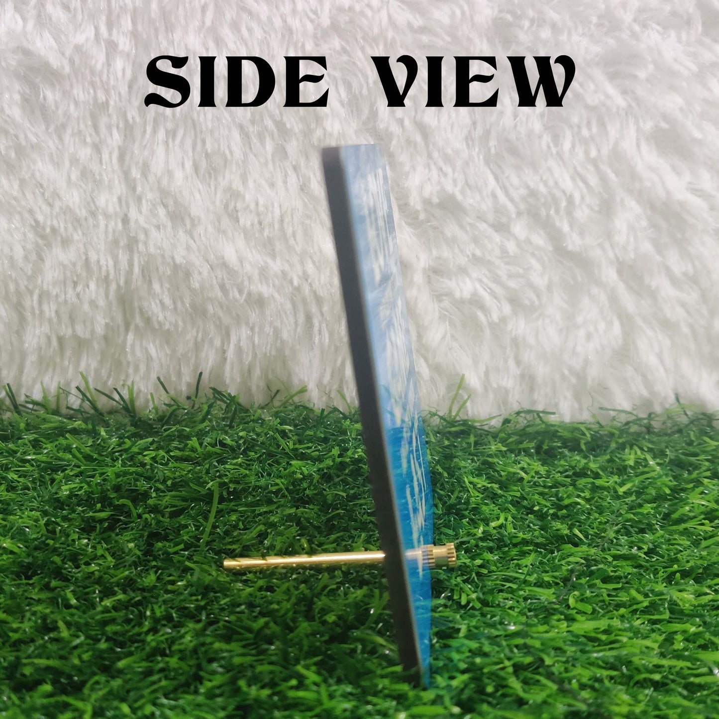 If I Know What Is Love It Is Because Of You - Wooden Table Frame/ Table top