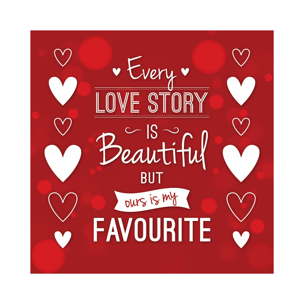 Valentine Jumbo Hamper - 12 products (Mobile Stand , Desk Frame, Fridge Magnet , Coaster , Pin , Badge , Keychain , Pop Holder, Card, Chocolate , Teddy and Rose