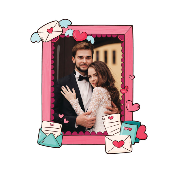 Love Letter Personalized Fridge Magnet