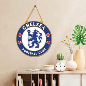 Chelsea Wooden Wall Hanging - Decor