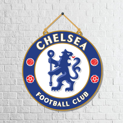 Chelsea Wooden Wall Hanging