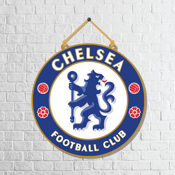 Chelsea Wooden Wall Hanging - Decor
