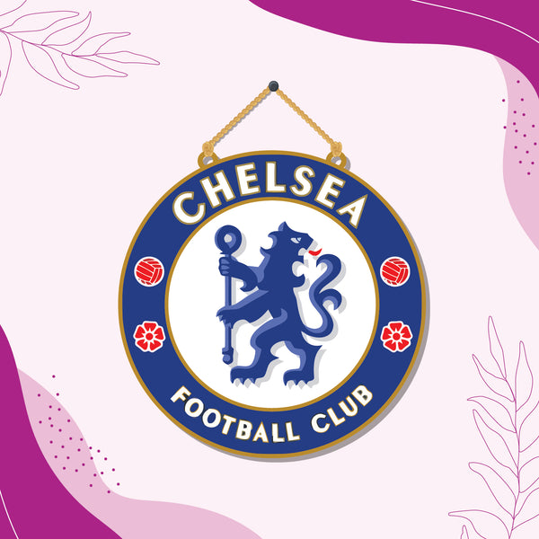 Chelsea Wooden Wall Hanging - Decor