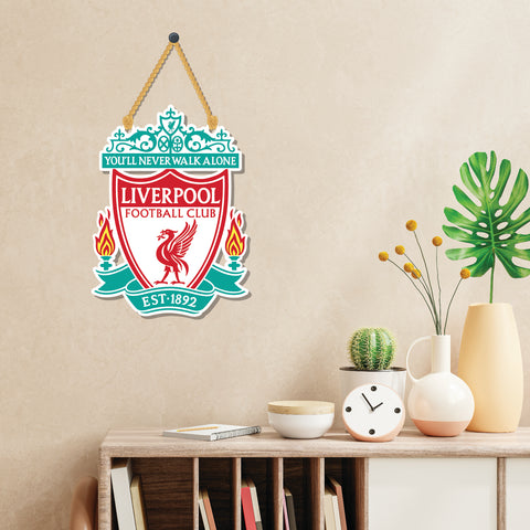 Liverpool Wooden Wall Hanging