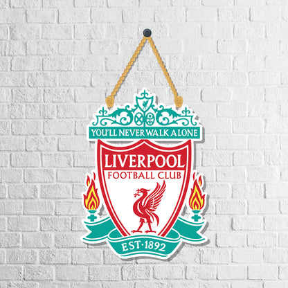 Liverpool Wooden Wall Hanging