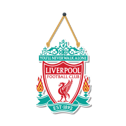 Liverpool Wooden Wall Hanging