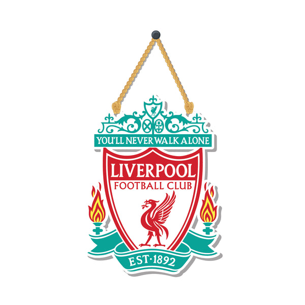 Liverpool Wooden Wall Hanging - Decor